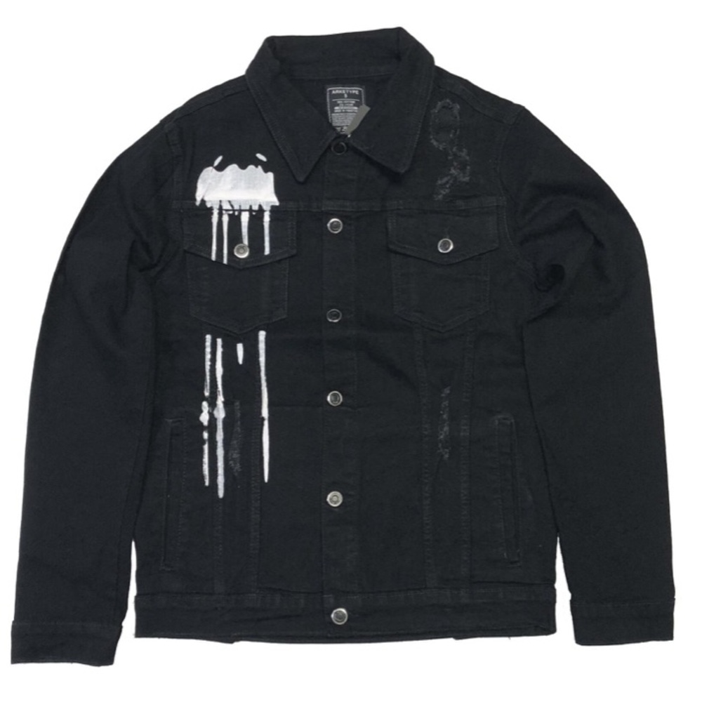 Arketype Unity Denim Jacket

Color: JET BLACK